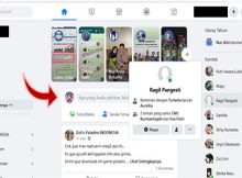 Tampilan facebook baru Maret 2020