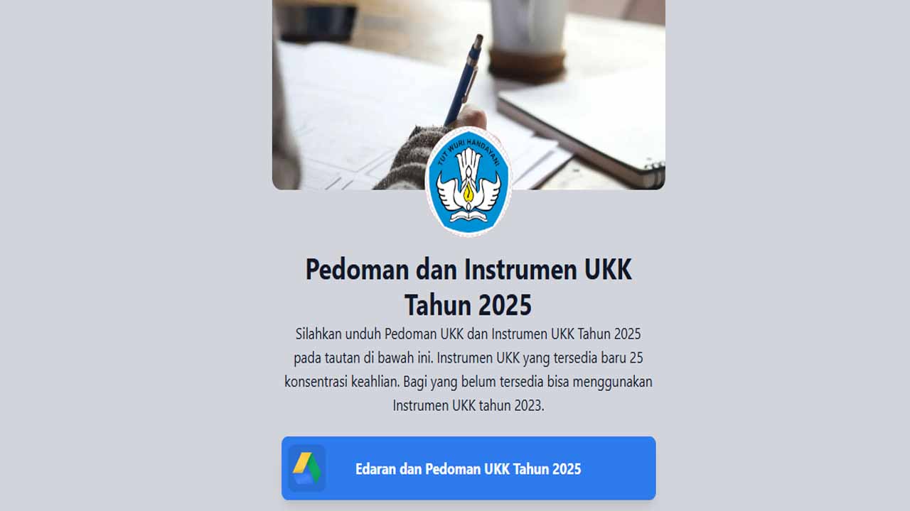Download Soal UKK SMK Tahun 2024/2025